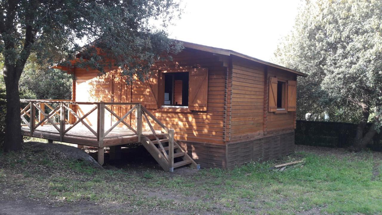 Chalets Bois 150M De La Plage Olmeto  Exterior foto