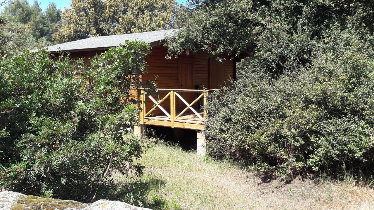 Chalets Bois 150M De La Plage Olmeto  Exterior foto